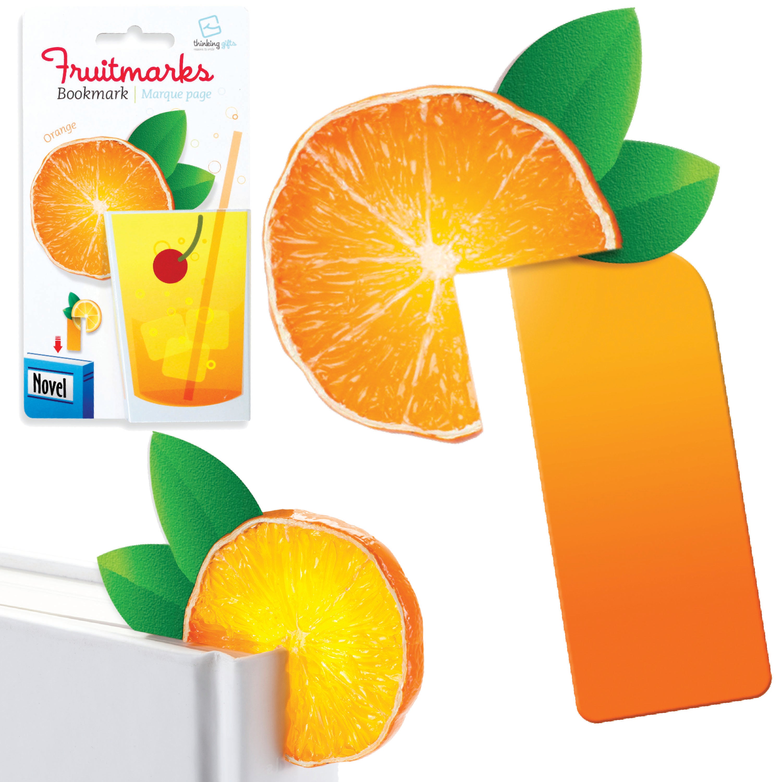Zakładka do książki TG Fruitmarks Pomarańcza