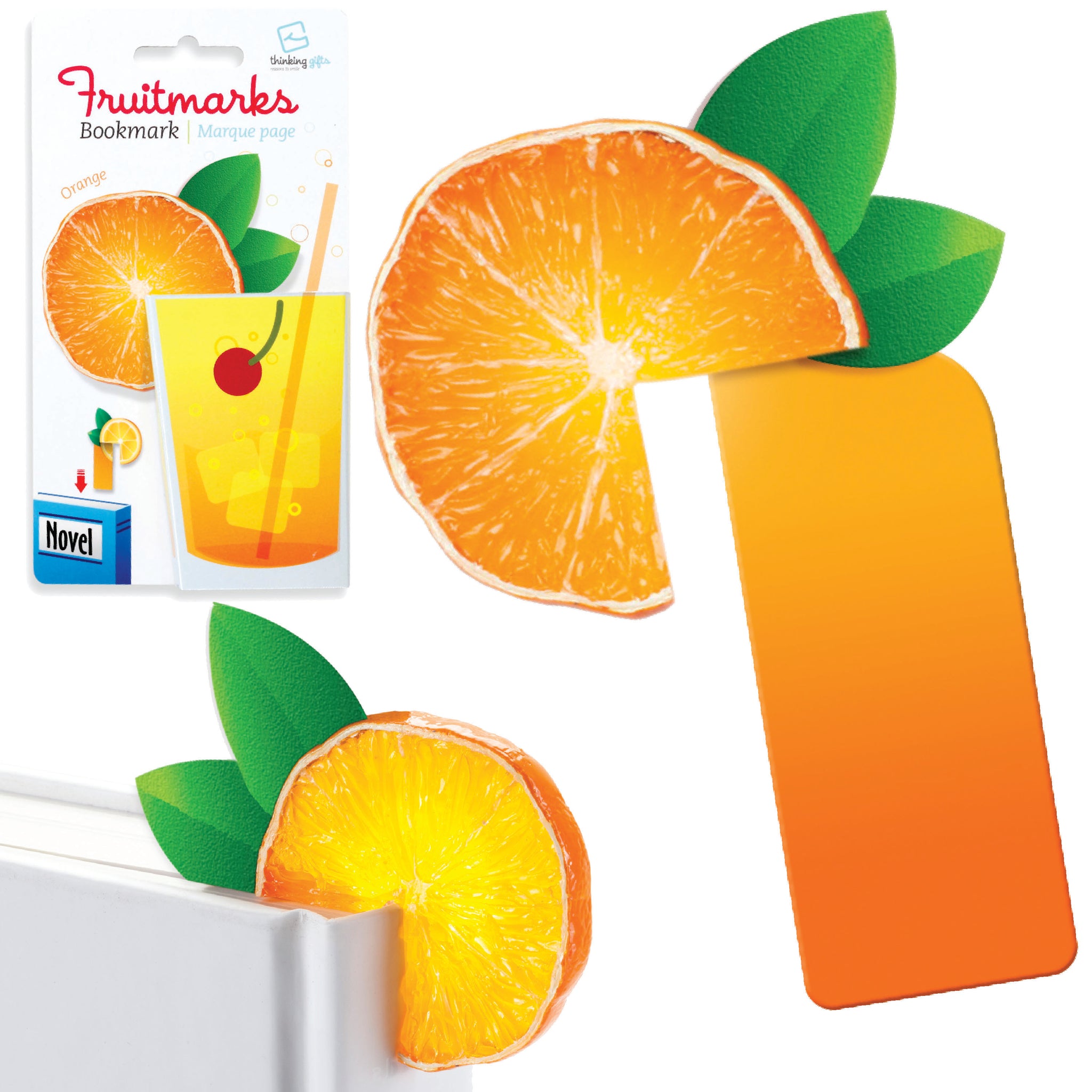 Zakładka do książki TG Fruitmarks Pomarańcza