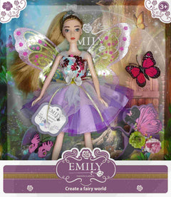 Lalka Emily wróżka pink 30 cm ToysInn