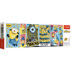 Puzzle 1000 panoramiczne Minionki 29049