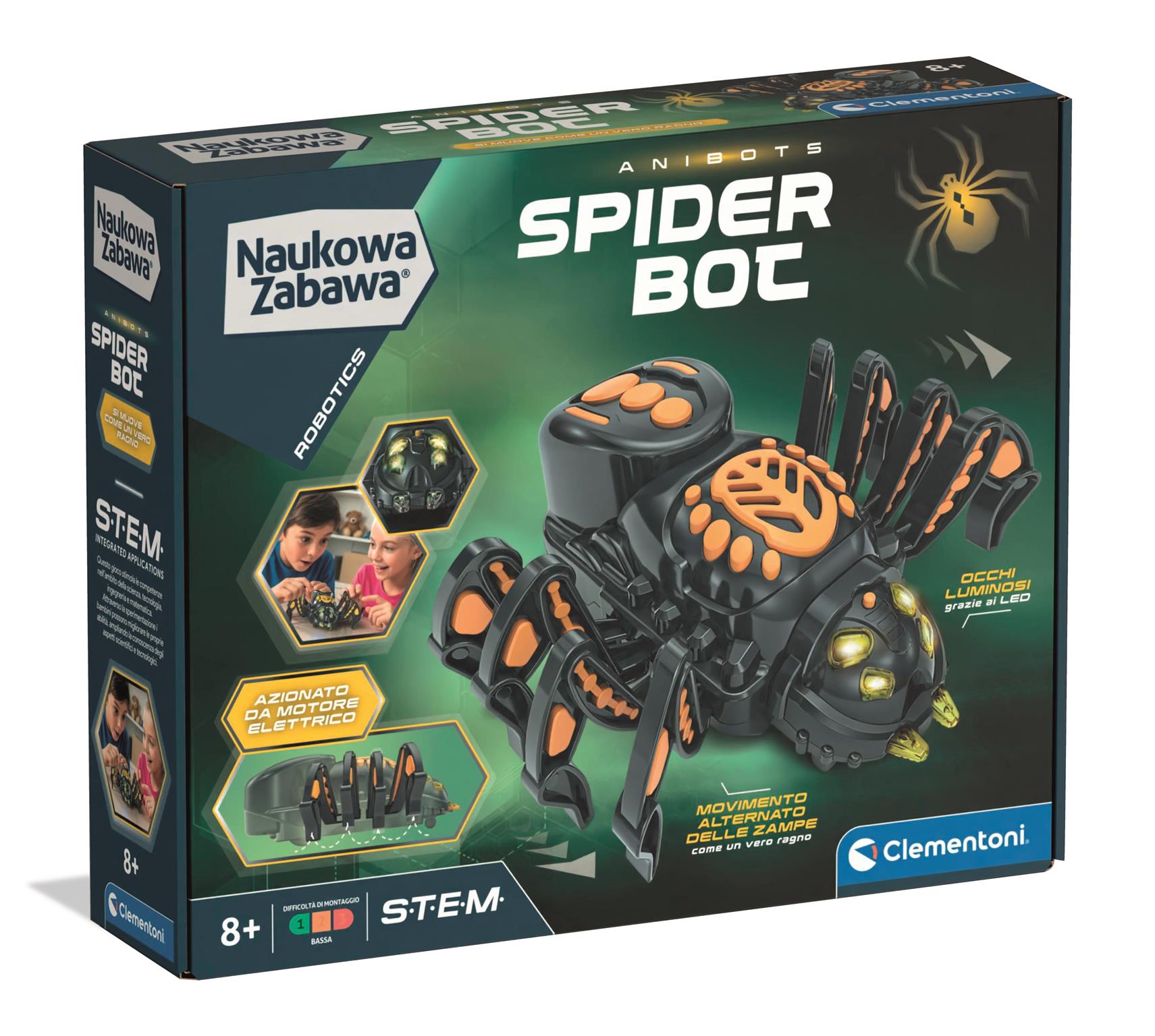 SPIDERBOT 50454