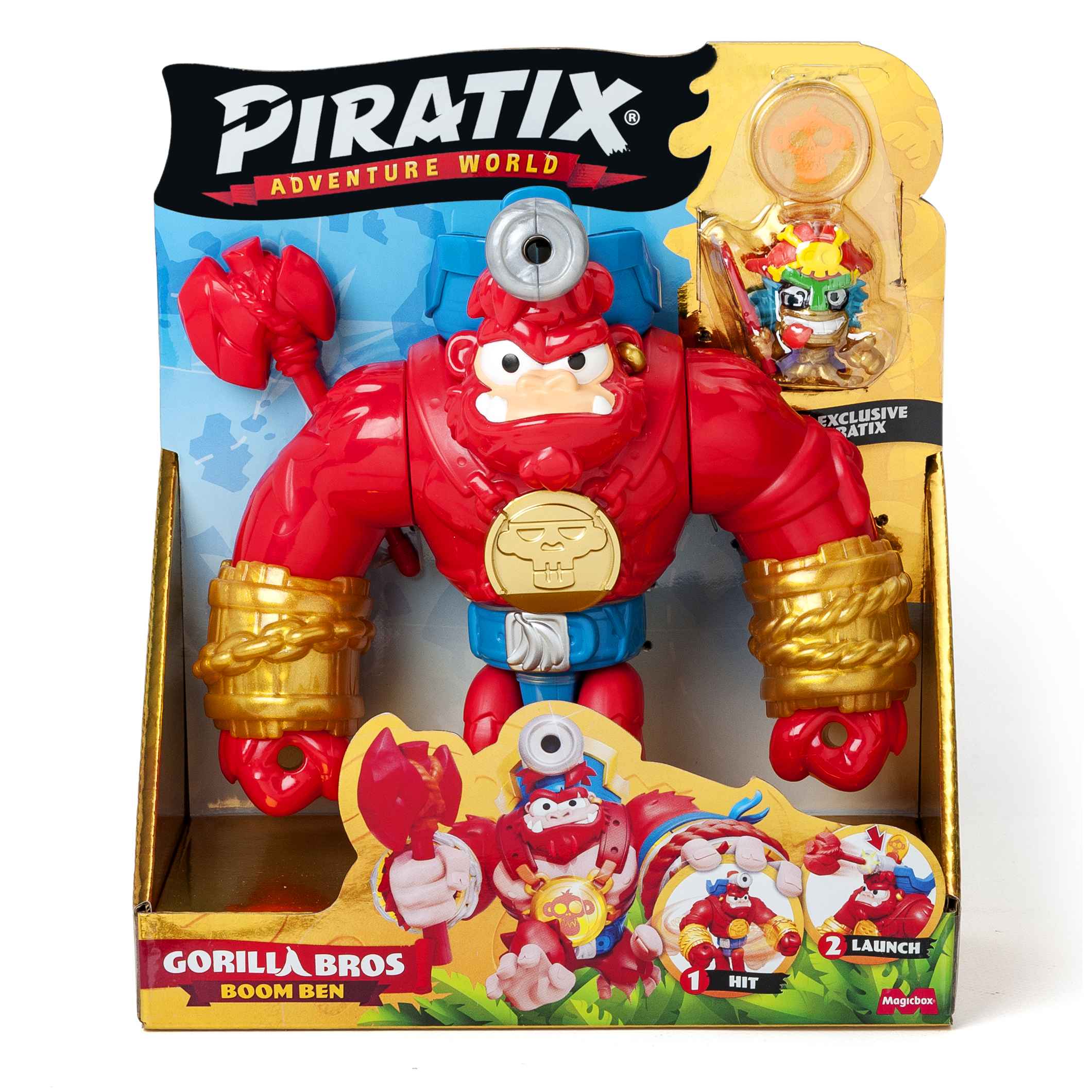 Piratix Gorilla Bros Boom Ben