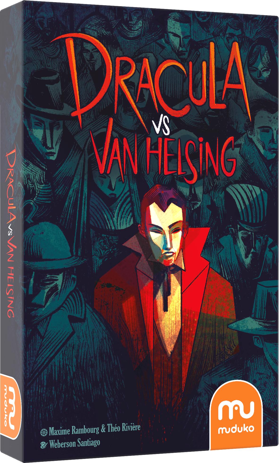 Gra Dracula vs Van Helsing