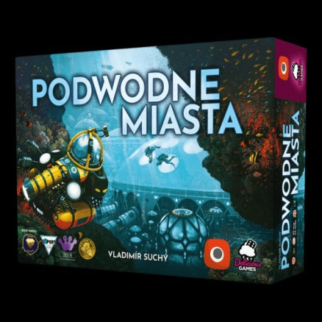 Gra Podwodne Miasta