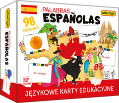 Palabras Espanolas  językowe karty edukacyjne