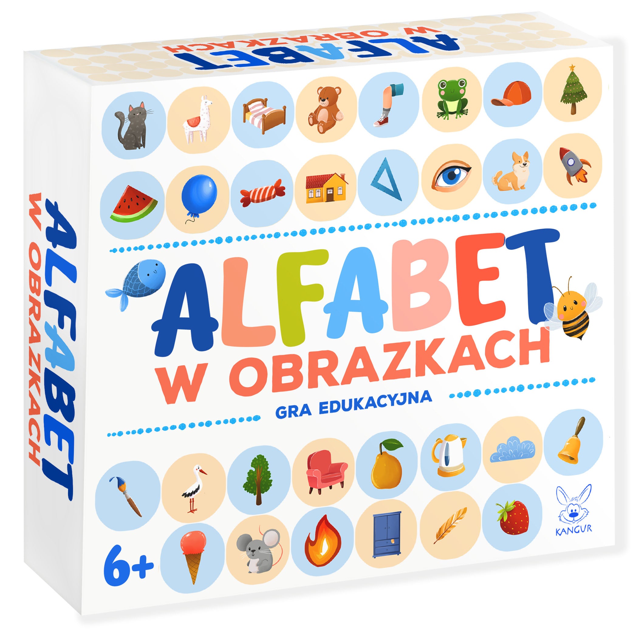 Gra Alfabet w Obrazkach