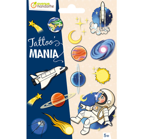Tatuaże Tattoo Mania Kosmos