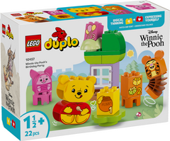 LEGO Duplo Disney TM Przyjęcie urodzinowe Kubusia Puchatka 10457