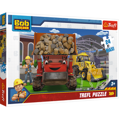 Puzzle 24 maxi Damy radę Bob budowniczy 14246