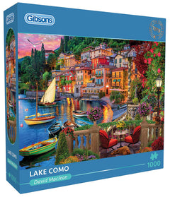 Puzzle 1000 Jezioro Como Włochy 113726