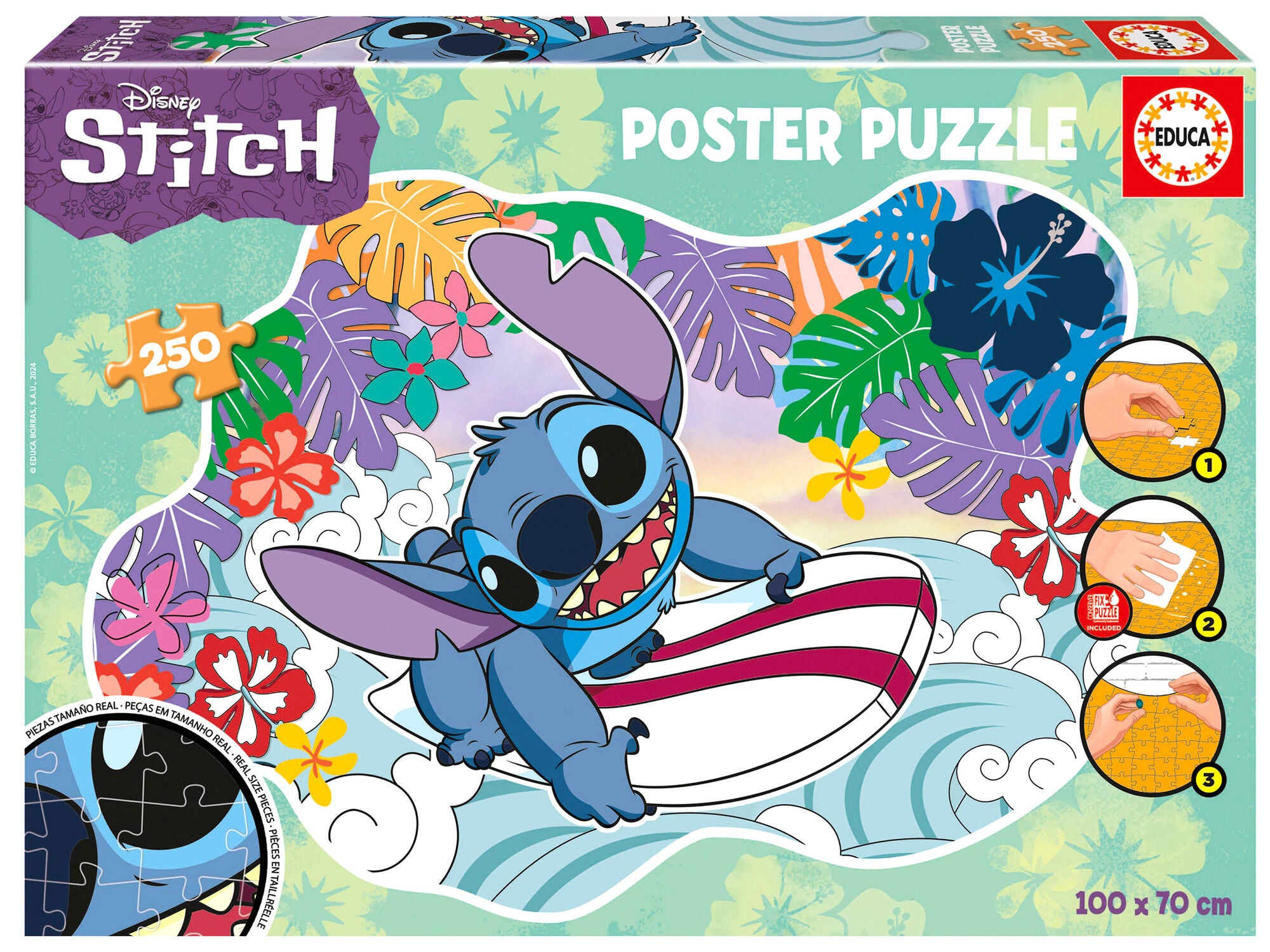 Puzzle 250 Stich 112775