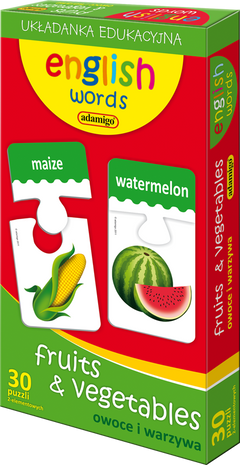 Język angielski owoce i warzywa - fruits and vegetables