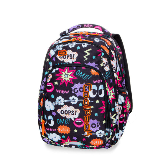 Plecak 2-komorowy Coolpack Strike S comics SK