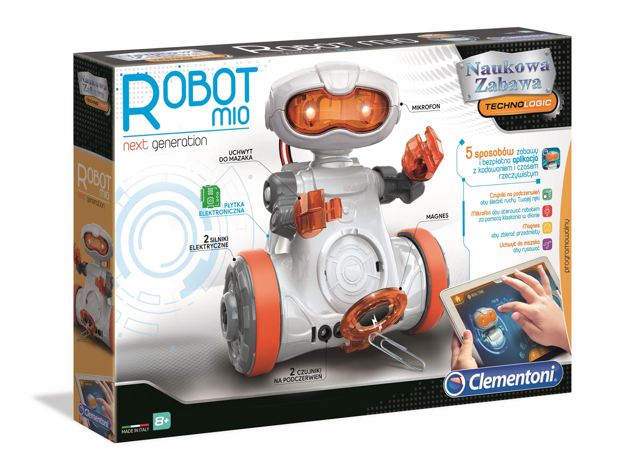 Robot mio Next generation 50632