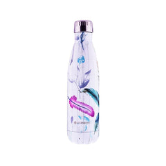 Butelka termiczna wzór ptasie pióra nr 2 500ml