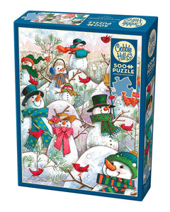 Puzzle 500 Zlot bałwanów 112268