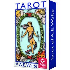 Karty Tarot A.E. Waite Mini Blue Edition