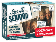 Gra dla Seniora Rozmowy z Wnukami