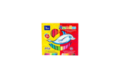 Plastelina Tetis 24 kolory 15g