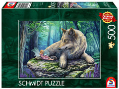 Puzzle 500 PQ Wilk i Wróżka 113380