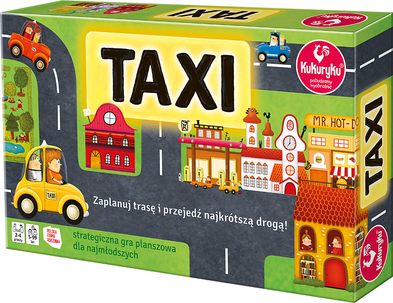 Gra Taxi