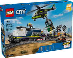 LEGO City Napad na policyjny pociąg 60508