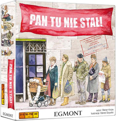 Gra Pan tu nie stał!