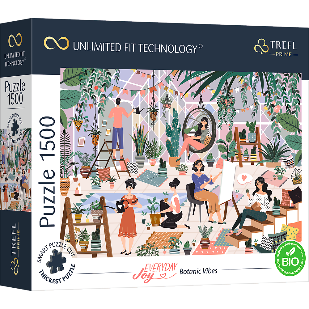 Puzzle 1500 UFT Botanic Vibes 26205