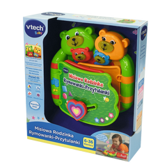 Misiowa Rodzinka Rymowanki Przytulanki VTech 60993