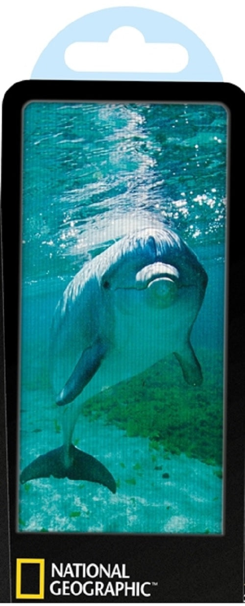 National Geographic zakładka do książki 3D Delfin