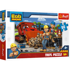 Puzzle 60 Bob budowniczy i Wendy 17300
