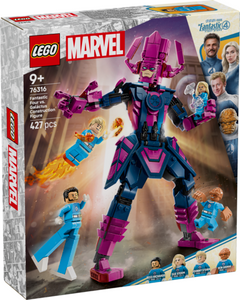 LEGO Super Heroes figurka fantastycznej czwórki kontra Galactus 76316