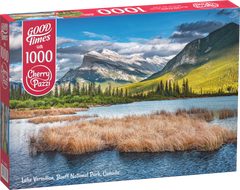 Puzzle 1000 CherryPazzi Lake Vermilion Banff National Park Canada 30165