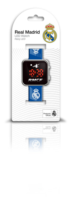 Zegarek LED z kalendarzem Real Madryt RM00017
