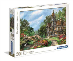 Puzzle 500 HQ Stary dom 35048