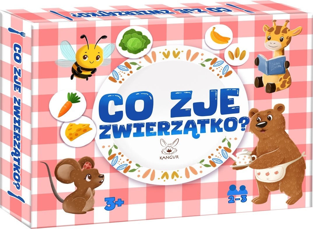 Gra Co zje Zwierzątko?