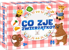 Gra Co zje Zwierzątko?