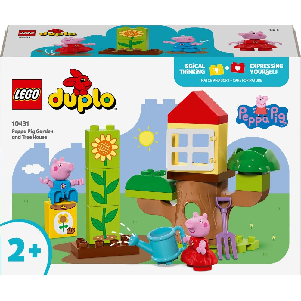 LEGO Duplo Peppa Ogród i domek na drzewie Peppy 10431