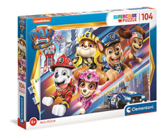 Puzzle 104 Psi patrol 27529