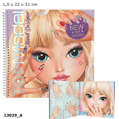 Zestaw kreatywny Hand Designer Top Model 13029A