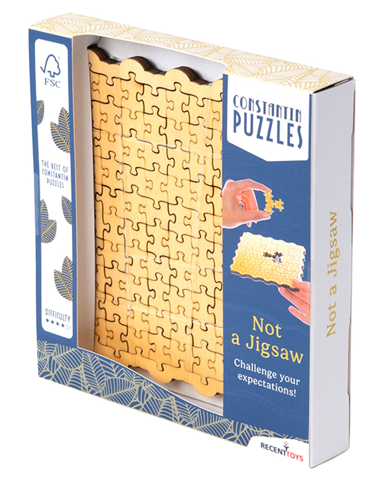 Łamigłówka Not a Jigsaw Recent Toys poziom 4/5