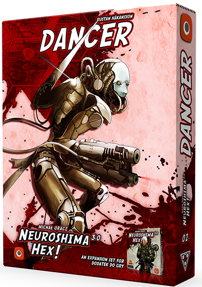 Gra Neuroshima Hex 3.0 Dancer dodatek