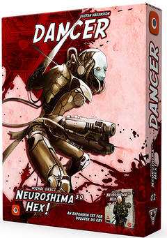Gra Neuroshima Hex 3.0 Dancer dodatek
