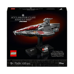 LEGO Star Wars Krążownik Szturmowy Typu Acclamator 75404