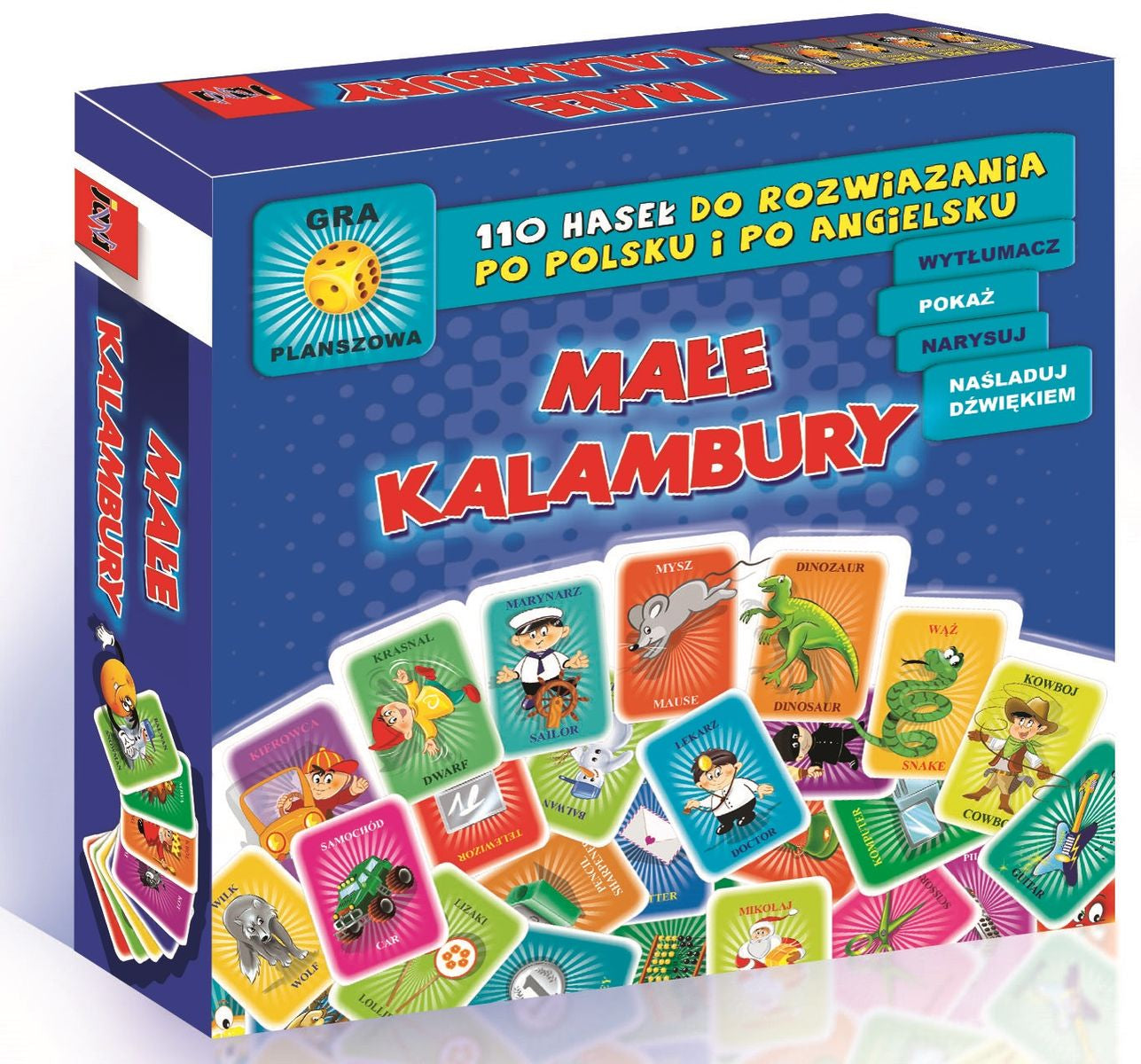 Gra Małe kalambury