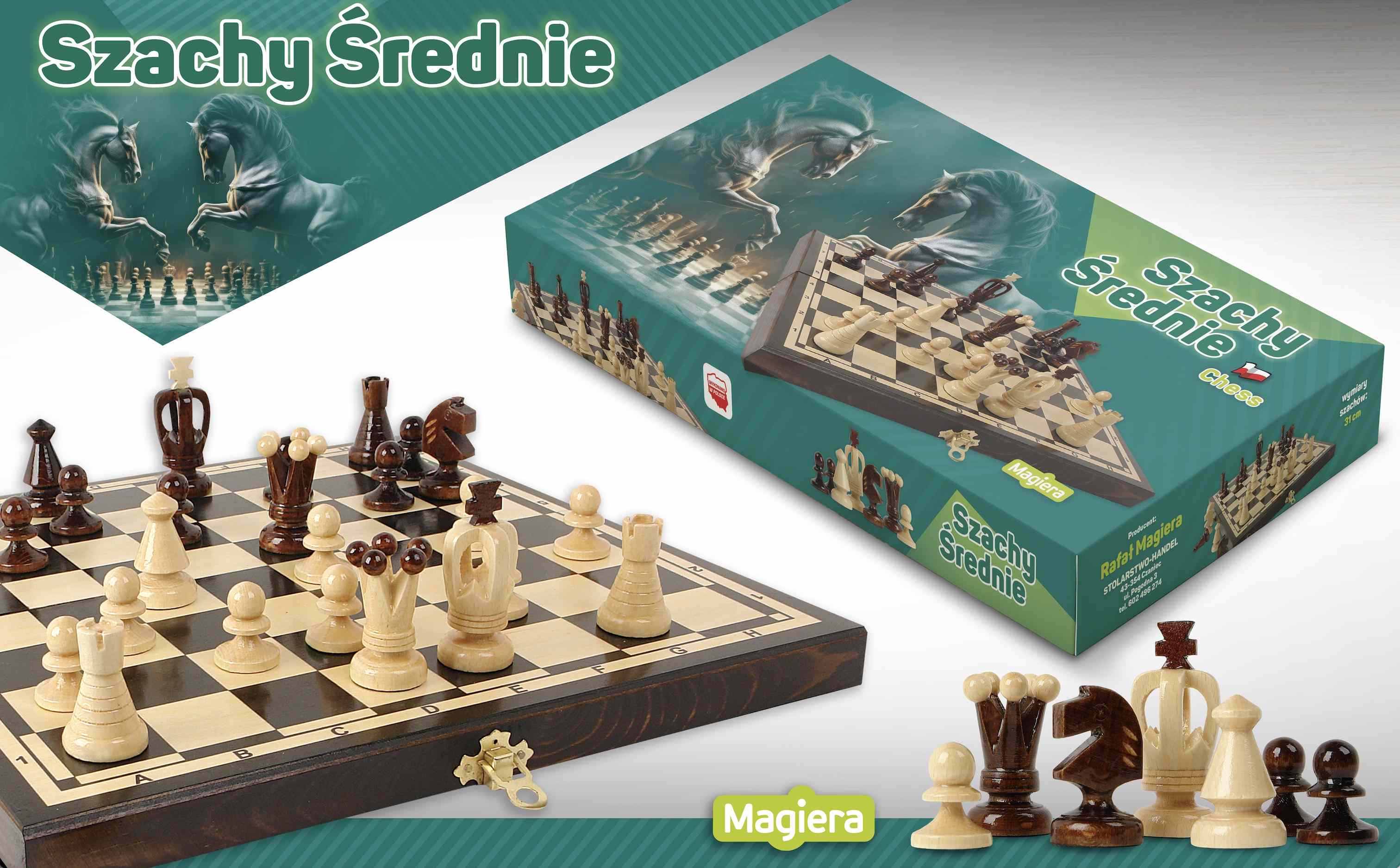 Gra Szachy średnie