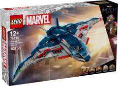 LEGO Super Heroes Avengers czas ultrona Quinjet 76325