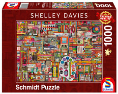 Puzzle 1000 PQ Artykuły plastyczne S. Davies 109970