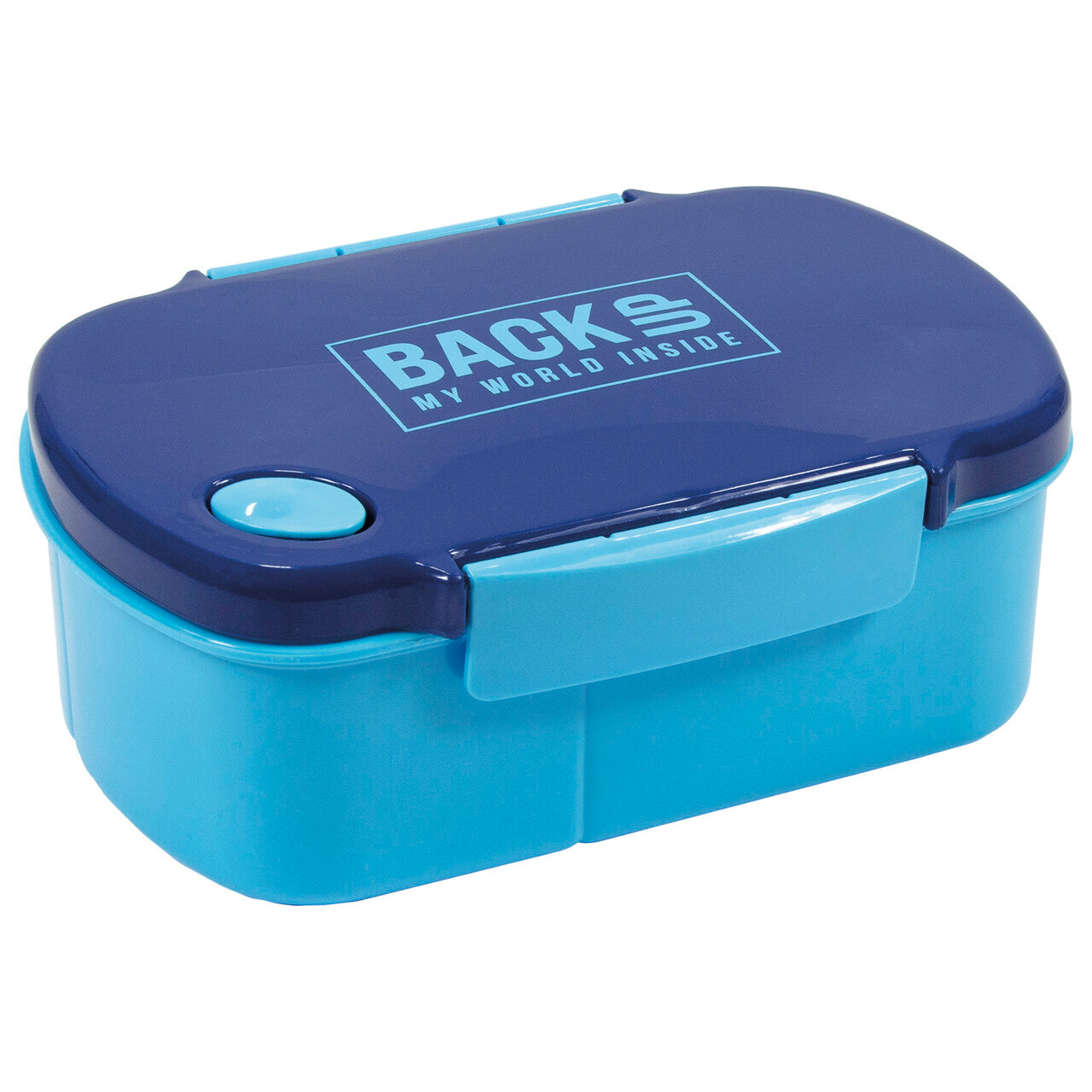 Śniadaniówka BACKUP 5 model B58 niebieska