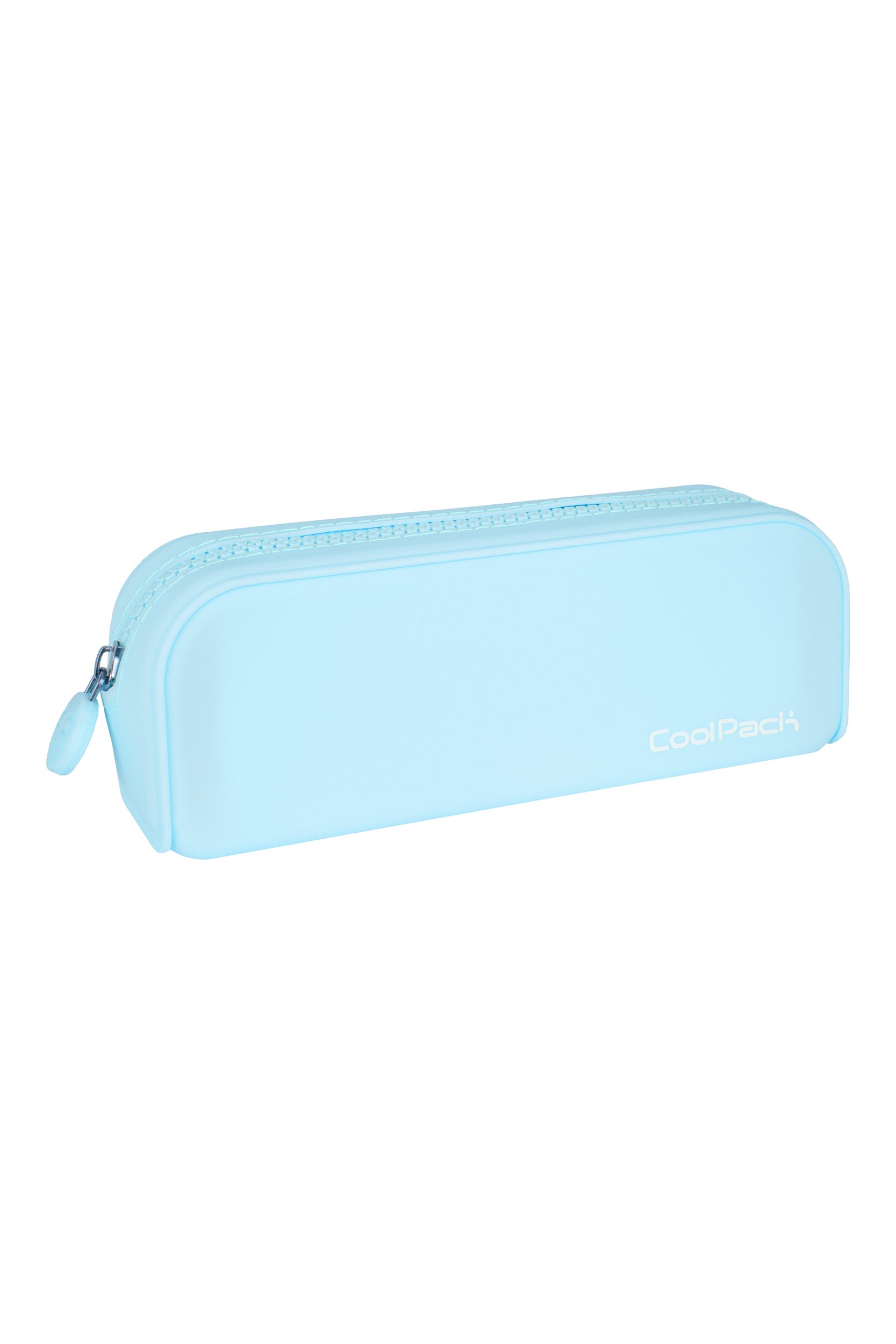 Piórnik saszetka silikonowa Coolpack tube pastel powder blue